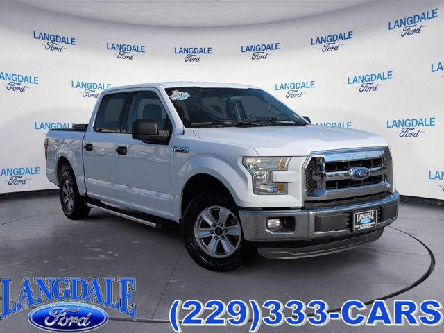 used 2015 Ford F-150 car, priced at $15,981