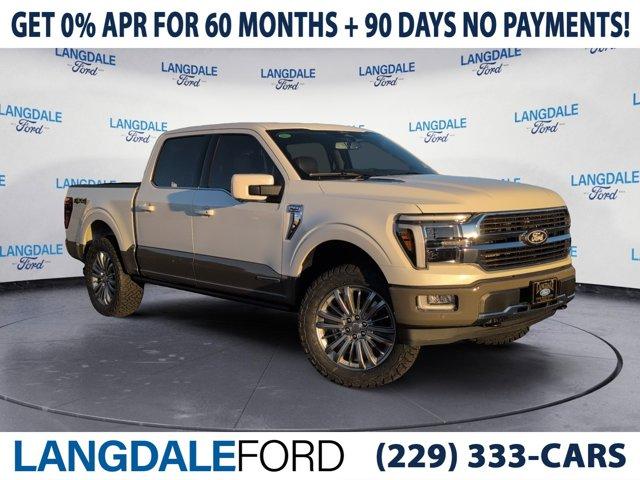 new 2025 Ford F-150 car, priced at $79,655