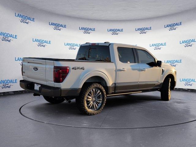 new 2025 Ford F-150 car, priced at $79,655