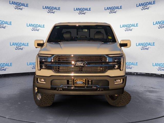 new 2025 Ford F-150 car, priced at $79,655