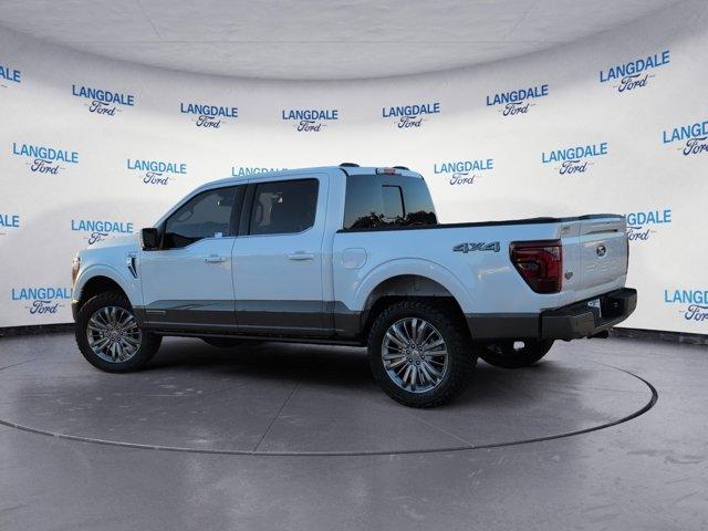 new 2025 Ford F-150 car, priced at $79,655