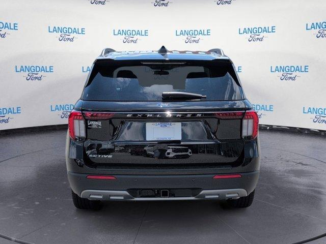 new 2025 Ford Explorer car, priced at $44,220