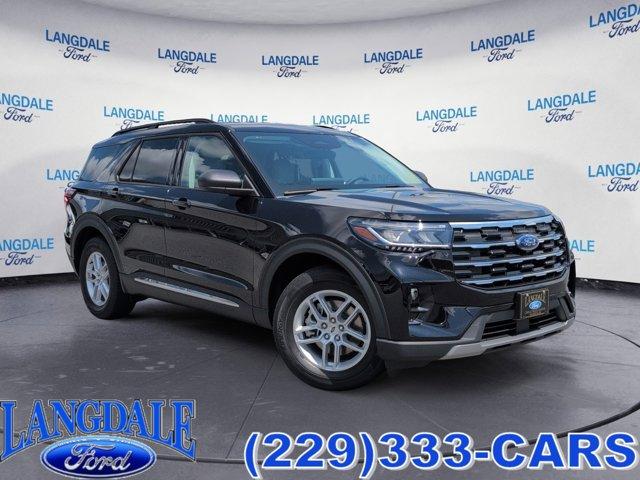 new 2025 Ford Explorer car, priced at $44,220
