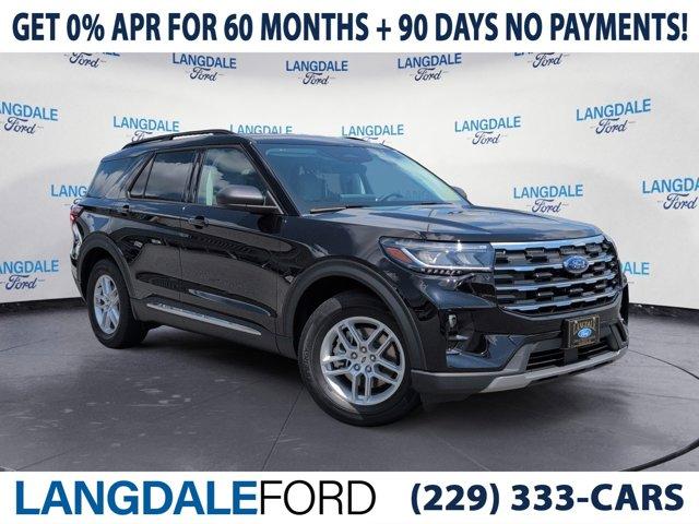 new 2025 Ford Explorer car, priced at $35,995