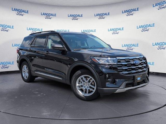 new 2025 Ford Explorer car, priced at $44,220