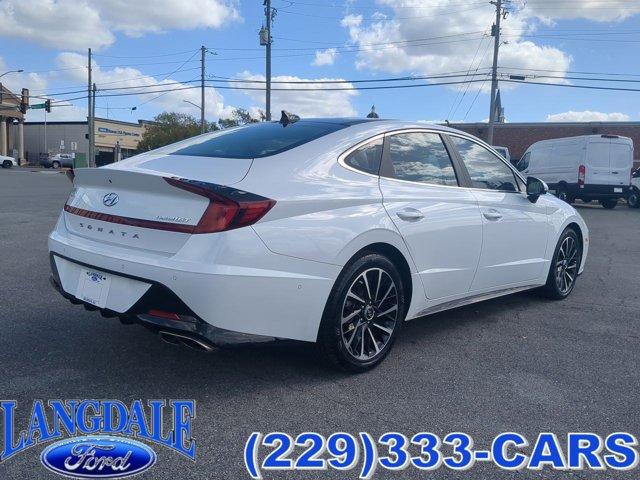 used 2021 Hyundai Sonata car, priced at $22,792