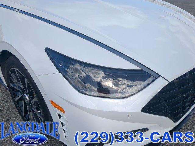 used 2021 Hyundai Sonata car, priced at $22,792