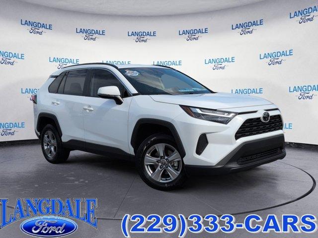 used 2023 Toyota RAV4 car, priced at $27,993