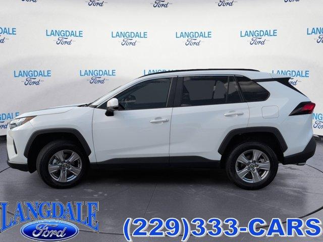 used 2023 Toyota RAV4 car, priced at $27,993