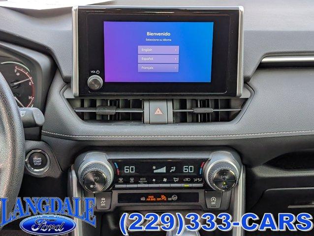 used 2023 Toyota RAV4 car, priced at $27,993