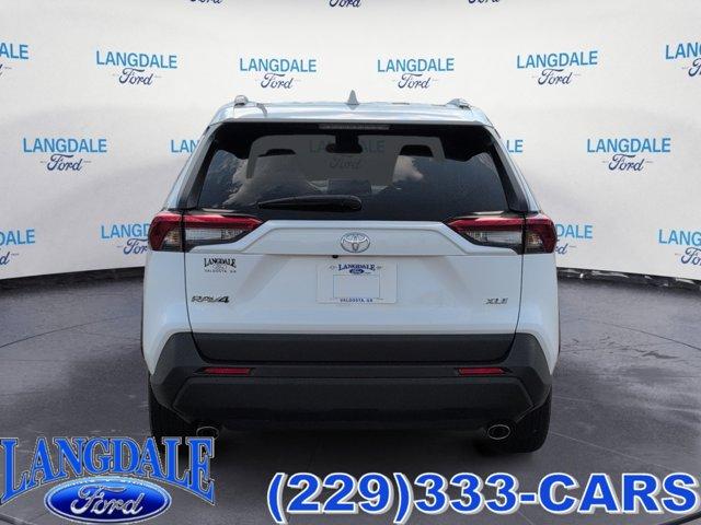 used 2023 Toyota RAV4 car, priced at $27,993