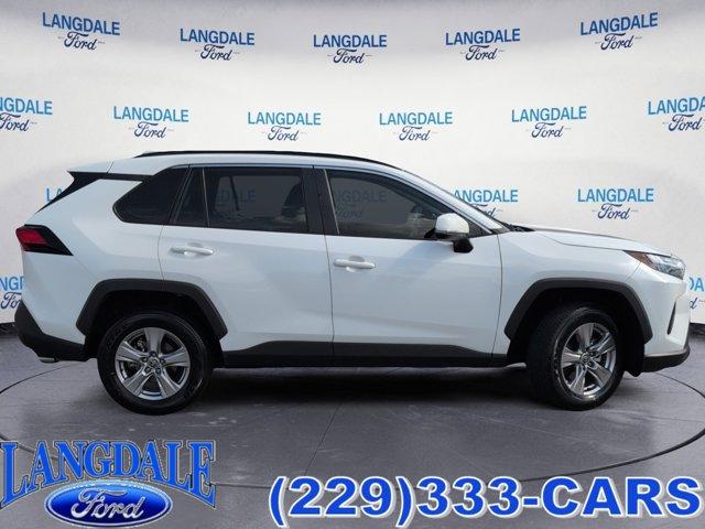 used 2023 Toyota RAV4 car, priced at $27,993