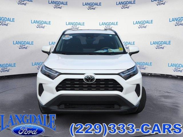 used 2023 Toyota RAV4 car, priced at $27,993