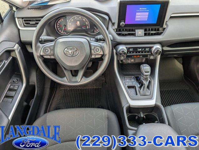 used 2023 Toyota RAV4 car, priced at $27,993