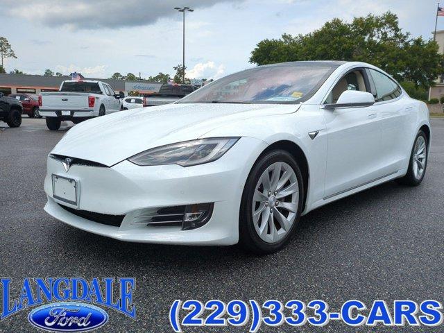 used 2018 Tesla Model S car, priced at $25,981