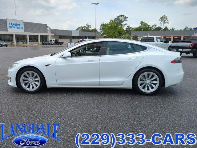 used 2018 Tesla Model S car, priced at $25,981
