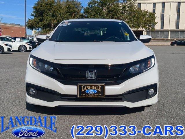 used 2021 Honda Civic car, priced at $20,843