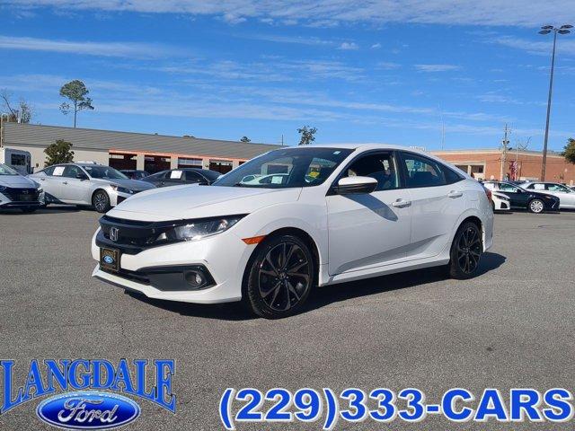 used 2021 Honda Civic car, priced at $20,843