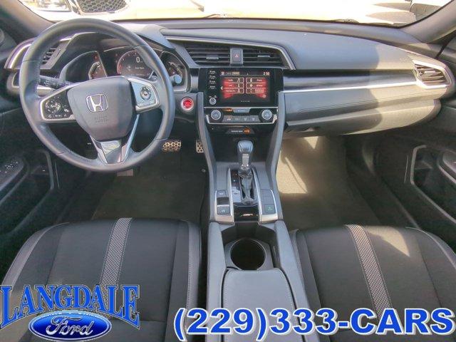 used 2021 Honda Civic car, priced at $20,843