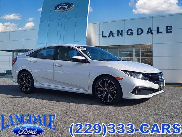 used 2021 Honda Civic car, priced at $20,843