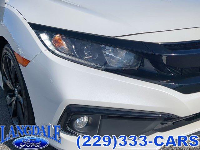 used 2021 Honda Civic car, priced at $20,843