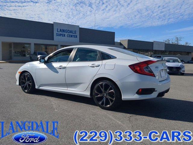 used 2021 Honda Civic car, priced at $20,843