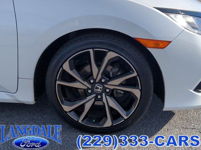 used 2021 Honda Civic car, priced at $20,843