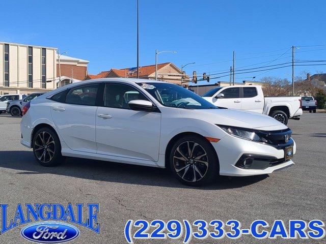 used 2021 Honda Civic car, priced at $20,843