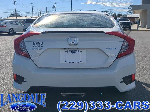 used 2021 Honda Civic car, priced at $20,843