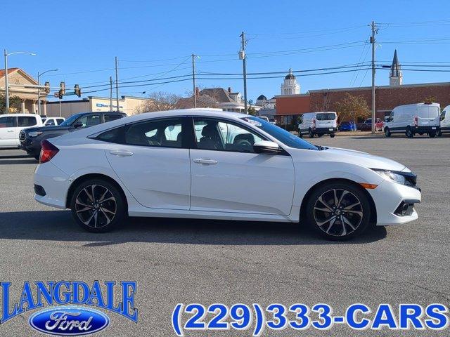 used 2021 Honda Civic car, priced at $20,843