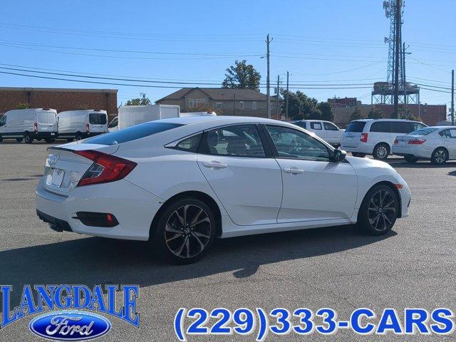 used 2021 Honda Civic car, priced at $20,843