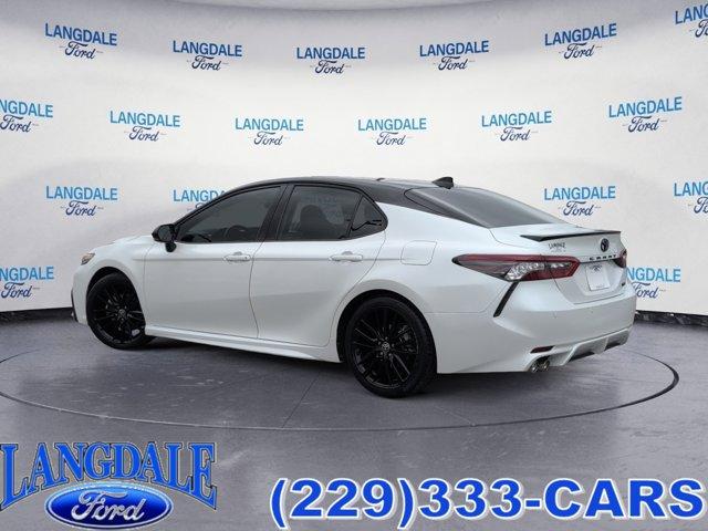 used 2022 Toyota Camry car, priced at $22,975