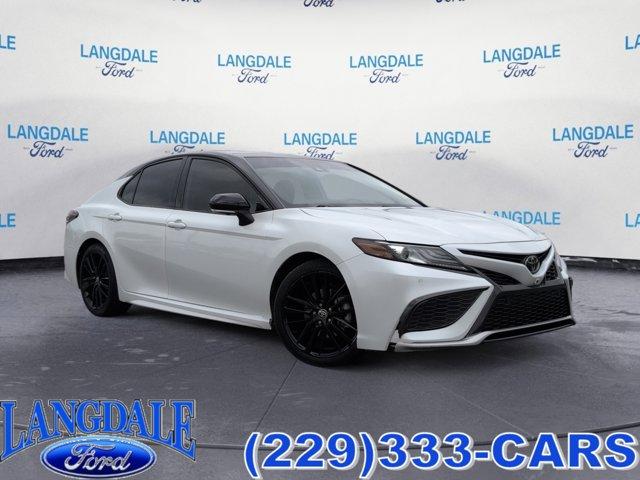 used 2022 Toyota Camry car, priced at $26,981