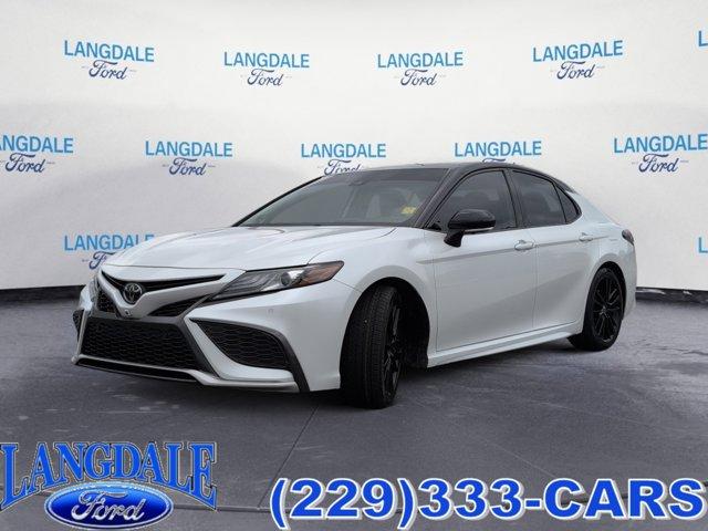 used 2022 Toyota Camry car, priced at $22,975