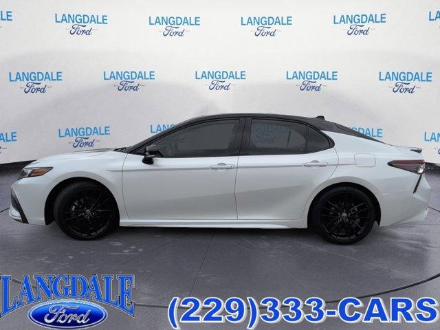 used 2022 Toyota Camry car, priced at $22,975