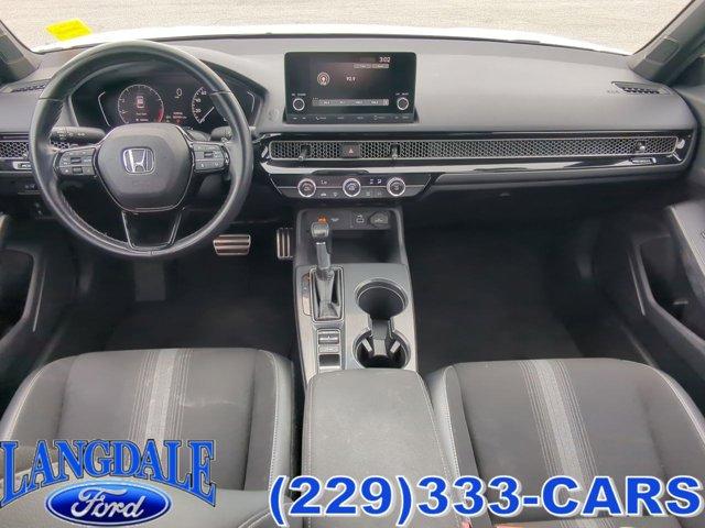 used 2022 Honda Civic car, priced at $21,612