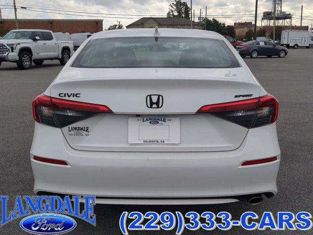 used 2022 Honda Civic car, priced at $21,612