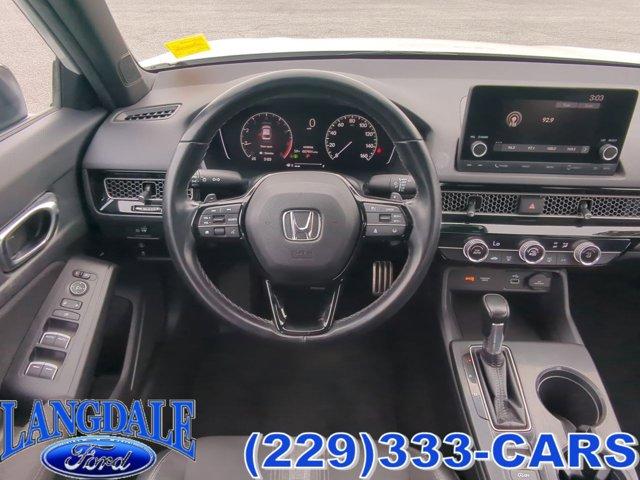 used 2022 Honda Civic car, priced at $21,612