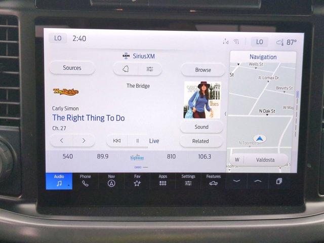 new 2025 Ford F-150 car, priced at $62,845