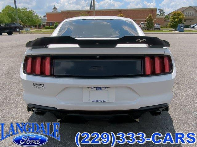 used 2017 Ford Mustang car, priced at $26,971