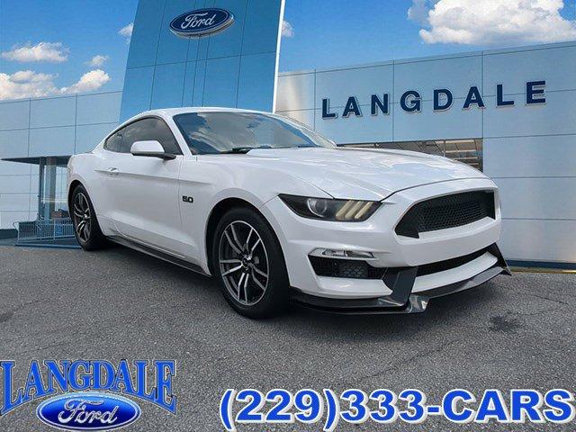 used 2017 Ford Mustang car, priced at $25,992