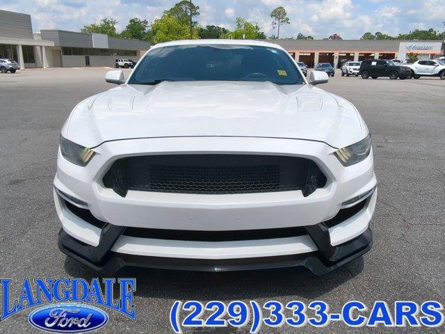 used 2017 Ford Mustang car, priced at $26,402