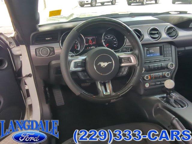 used 2017 Ford Mustang car, priced at $26,402