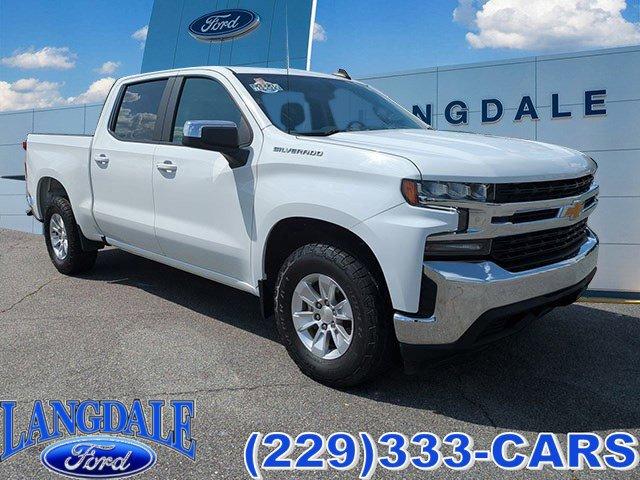 used 2022 Chevrolet Silverado 1500 Limited car, priced at $26,993