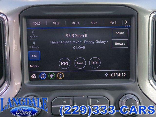 used 2022 Chevrolet Silverado 1500 Limited car, priced at $28,472
