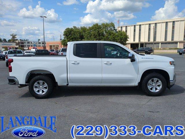 used 2022 Chevrolet Silverado 1500 Limited car, priced at $28,472