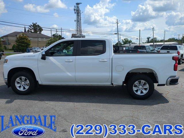 used 2022 Chevrolet Silverado 1500 Limited car, priced at $28,472