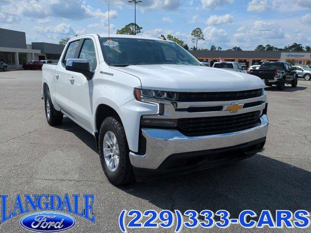 used 2022 Chevrolet Silverado 1500 Limited car, priced at $28,472