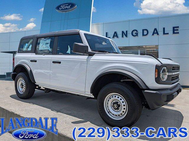 new 2025 Ford Bronco car, priced at $43,575