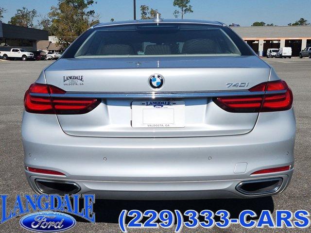 used 2017 BMW 740 car, priced at $23,173